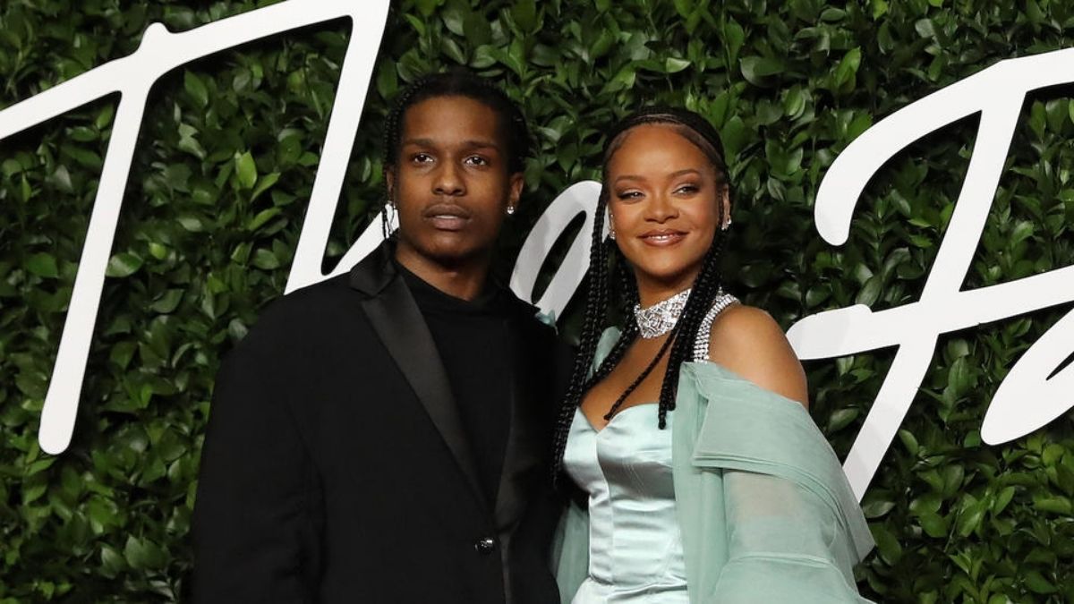 Rihanna se relance dans la musique ASAP Rocky, le petit ami de la chanteuse, annonce la sortie d'un nouveau single (photo)