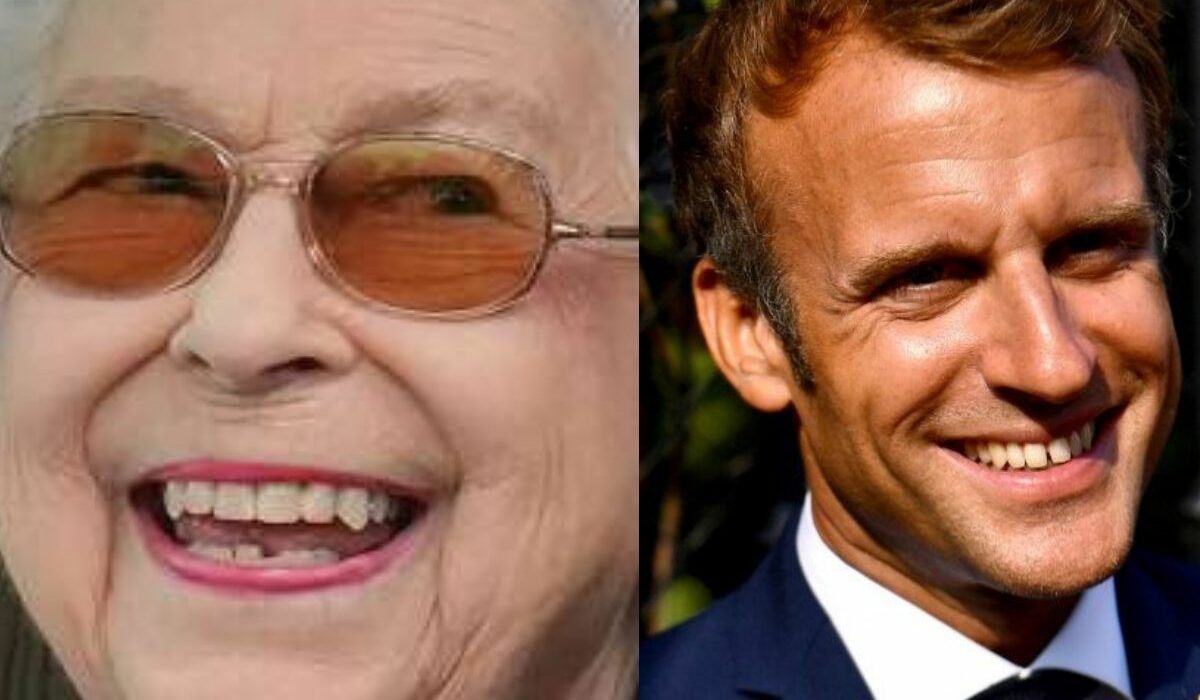 70 ans de règne d'Elizabeth II l'incroyable cadeau d'Emmanuel Macron à la reine