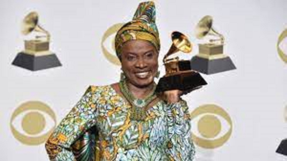 Angélique Kidjo délire