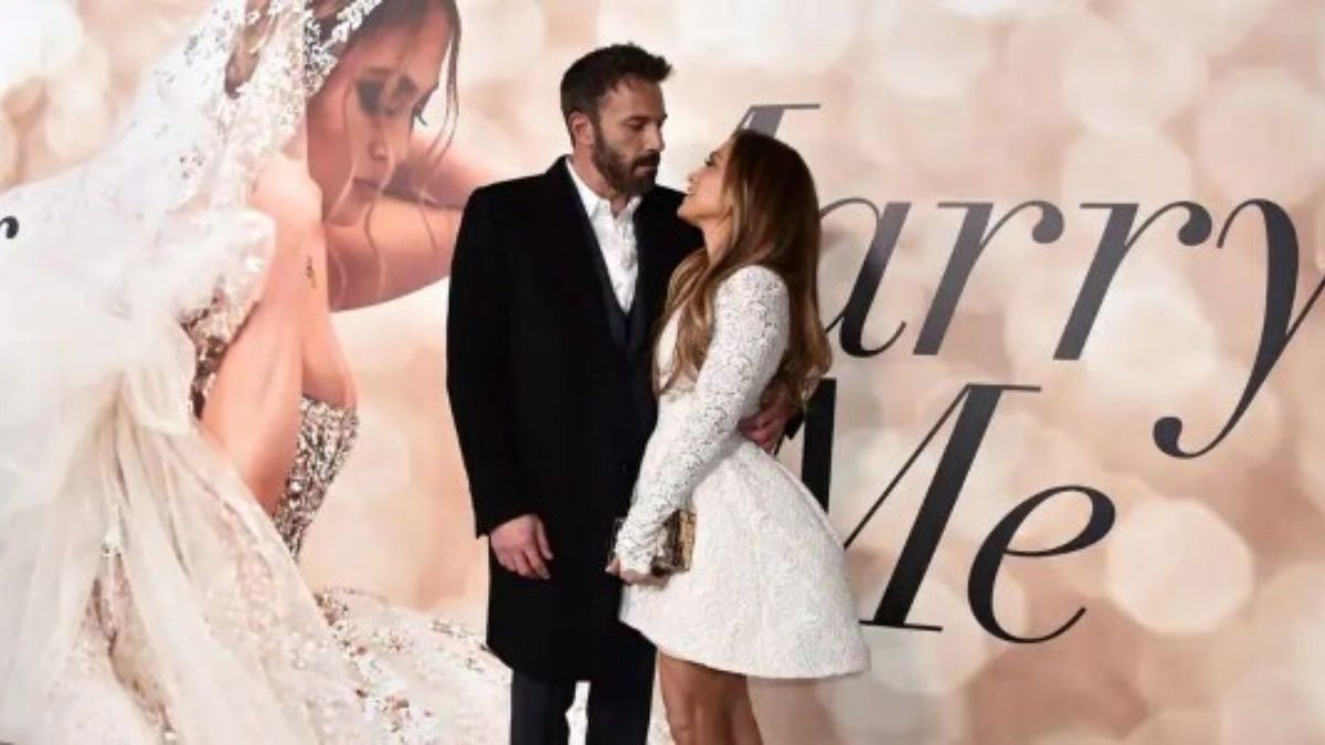 Jennifer Lopez : quand la star a interprété une nouvelle chanson pour Ben Affleck lors de son mariage (vidéo)