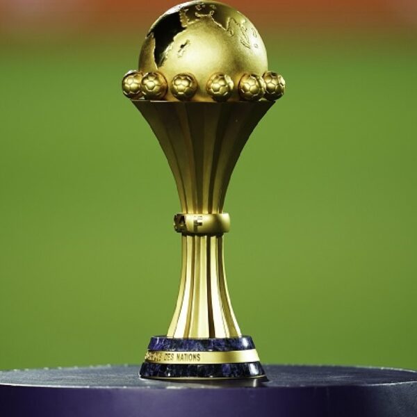 Illustration African Cup of Nations trophy during the 2019 Africa Cup of Nations final soccer match between Senegal and Algeria at the Cairo International Stadium on 19th July 2019'hoto : Ulrik Pedersen / Icon Sport