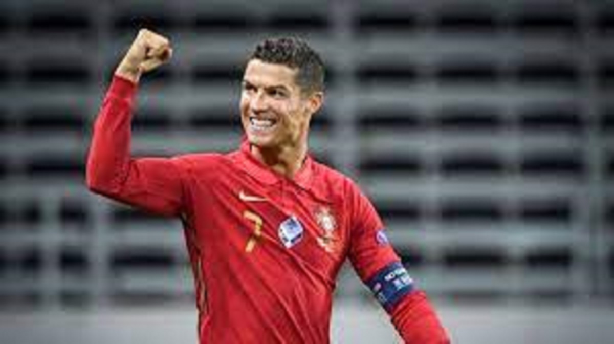 Cristiano Ronaldo forte promesse