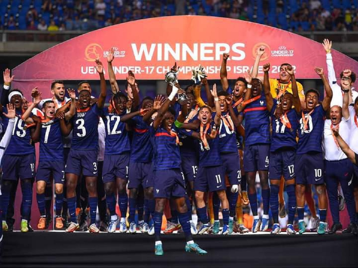 Football la France sacrée championne de l'Euro des moins de 17 ans LFRII