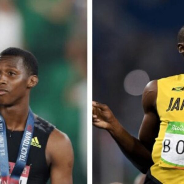 Qui est Erriyon Knighton Cet adolescent âgé de 18 ans pourrait être le prochain à battre le record du monde du 200 m d’Usain Bolt