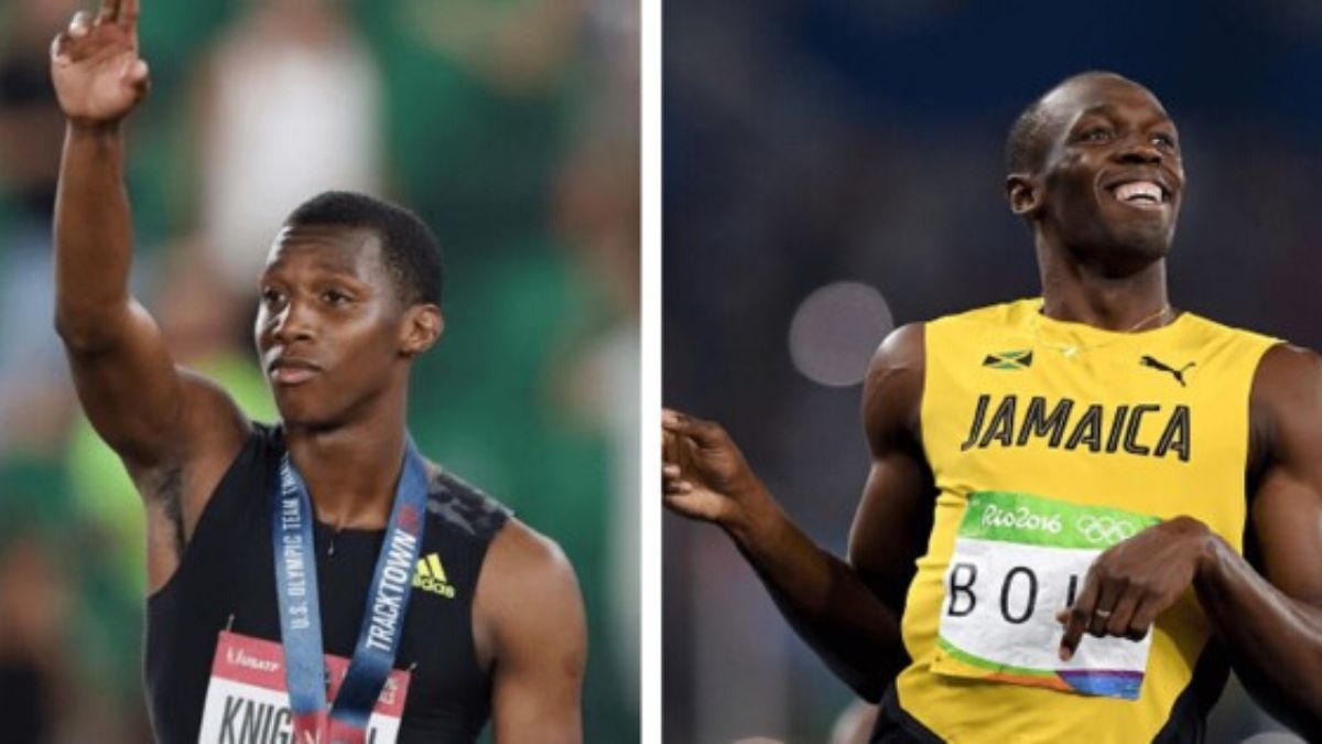 Qui est Erriyon Knighton Cet adolescent âgé de 18 ans pourrait être le prochain à battre le record du monde du 200 m d’Usain Bolt