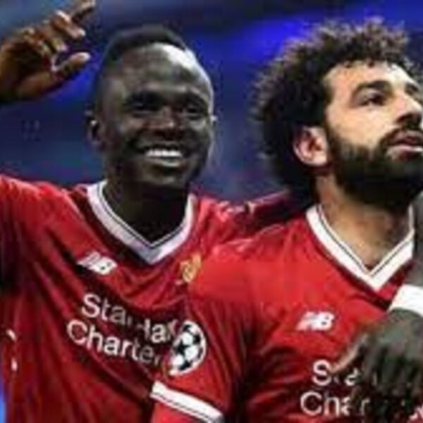 Sadio Mané Mo Salah