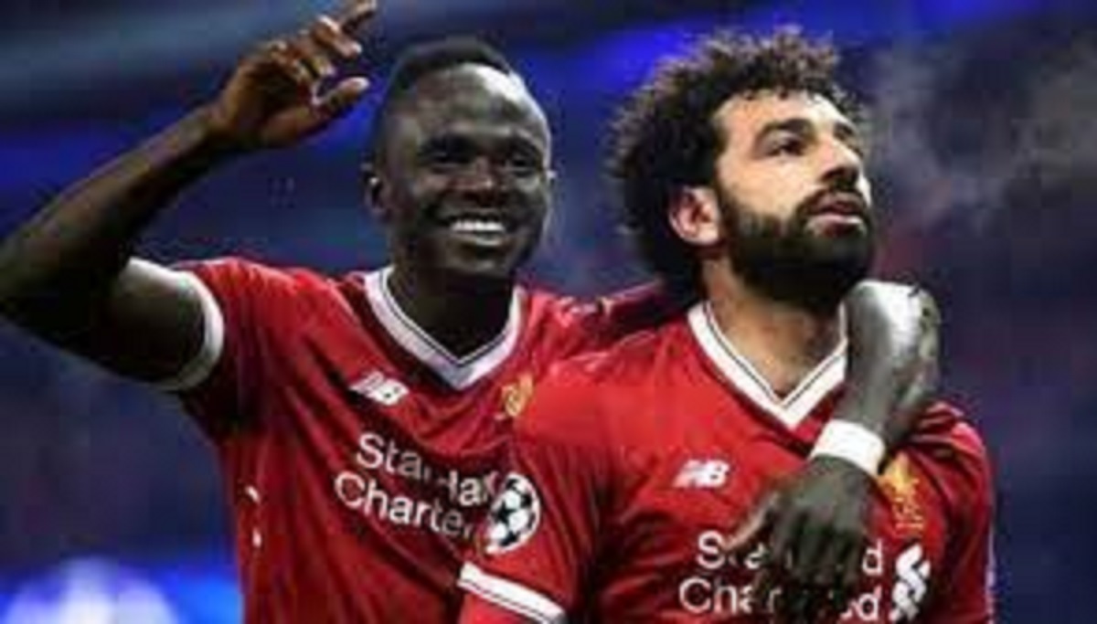 Sadio Mané Mo Salah