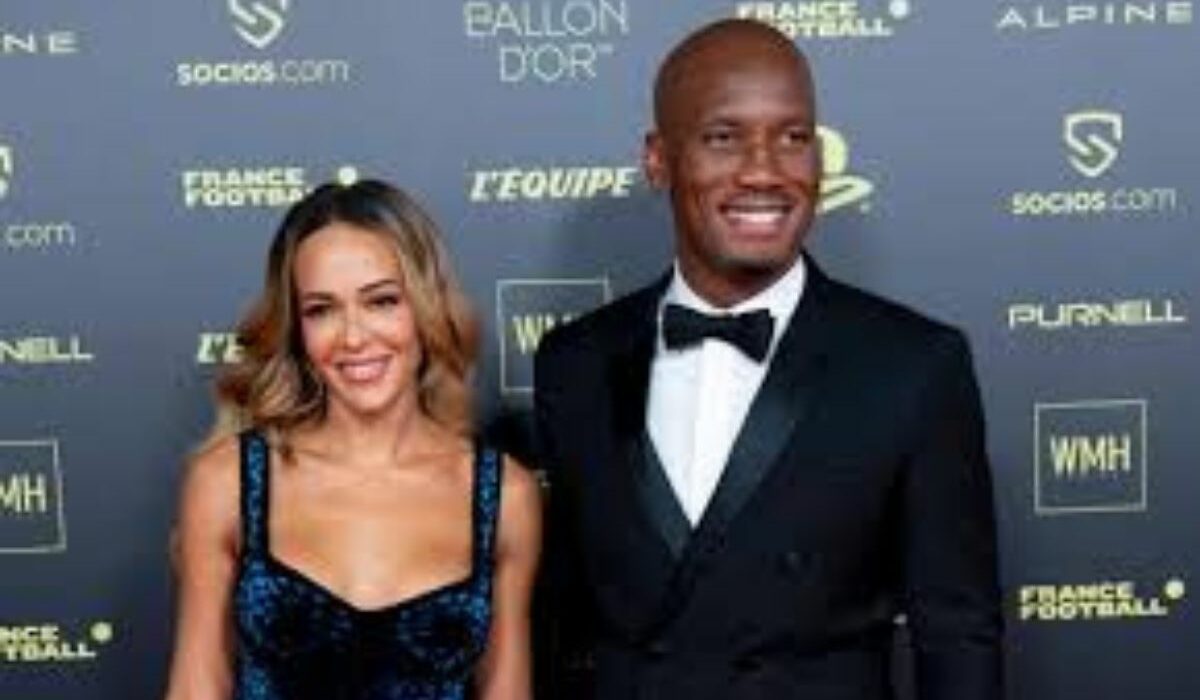 Si belle, classe, élégante..., Gabrielle Lemaire, la compagne de Didier Drogba, illumine la toile (Photo)