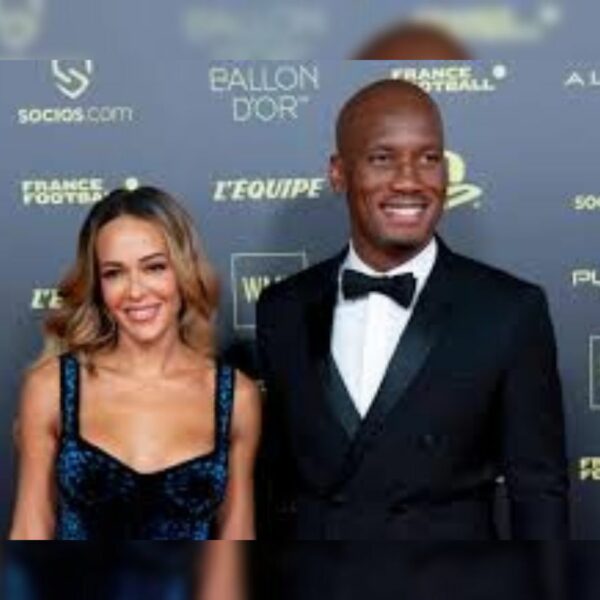 Si belle, classe, élégante..., Gabrielle Lemaire, la compagne de Didier Drogba, illumine la toile (Photo)