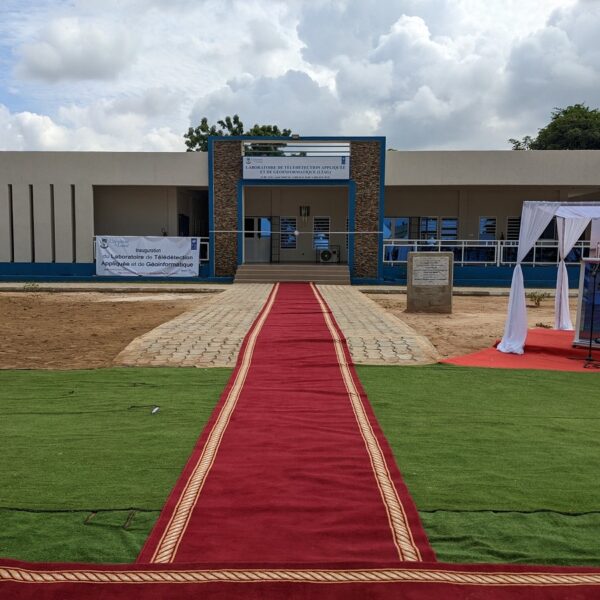 Togo Un laboratoire de télédétection appliquée et de géo-informatique inauguré à l'UL