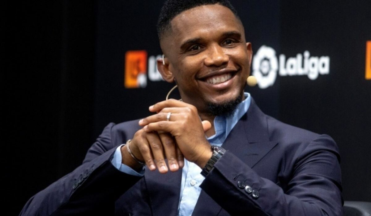 (...) Tontine entre riches anciens footballeurs..., Samuel Eto'o déchaîne les internautes