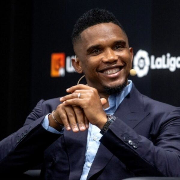 (...) Tontine entre riches anciens footballeurs..., Samuel Eto'o déchaîne les internautes