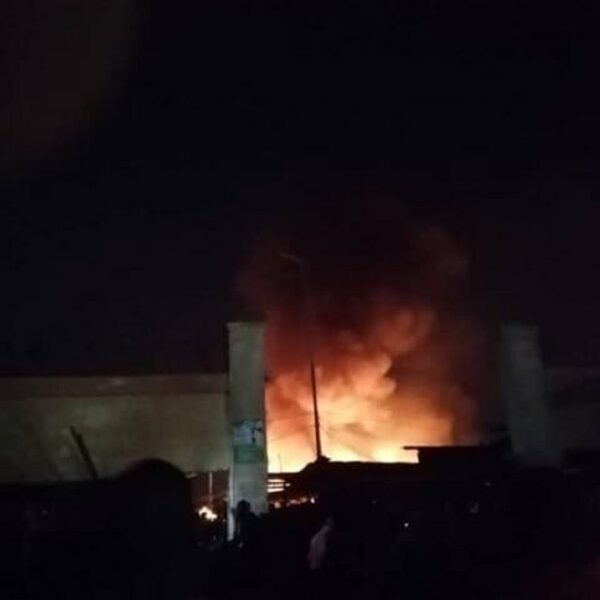 Un nouvel incendie aurait touché le marché de Hanoukopé