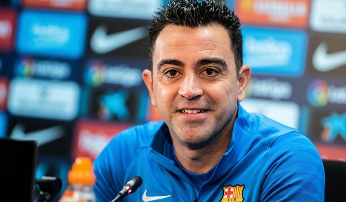 Barça Xavi