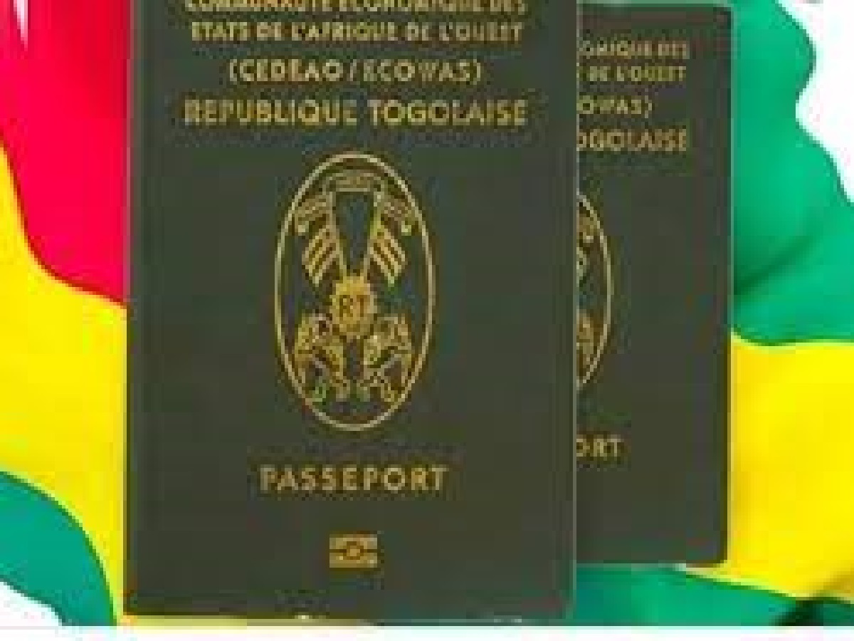 comment faire une demande de passeport en ligne au togo