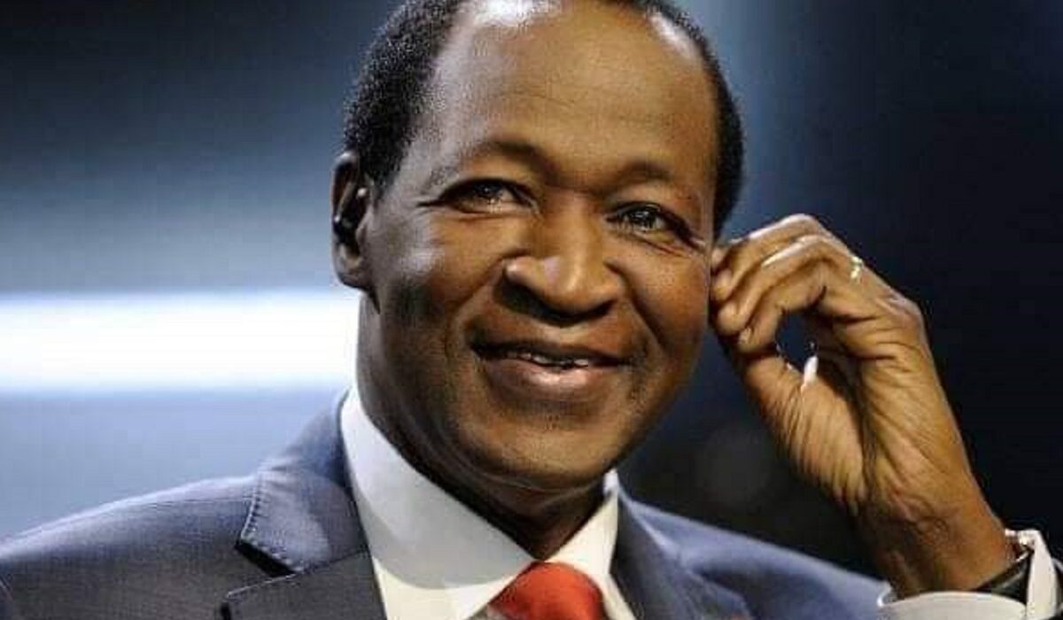 Blaise Compaoré L’ex-président burkinabè bientôt de retour à Ouagadougou