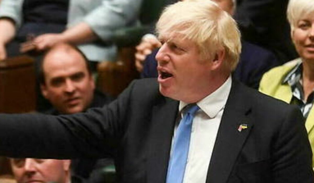 Boris Johnson Hasta la vista baby, les curieux adieux du 1er ministre britannique (vidéo)