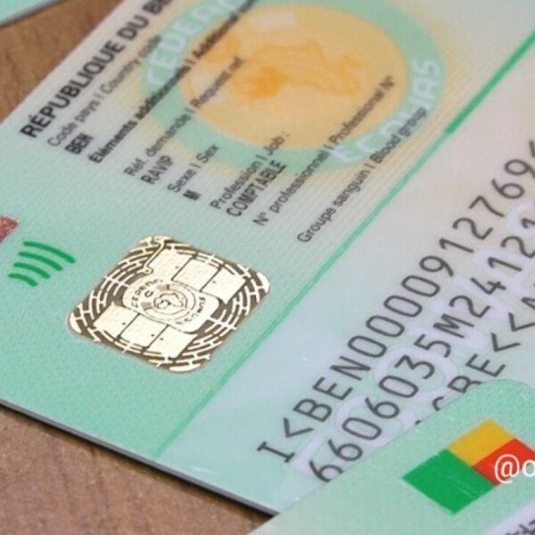 Ces cartes d’identité nationale ne seront plus établies au Bénin