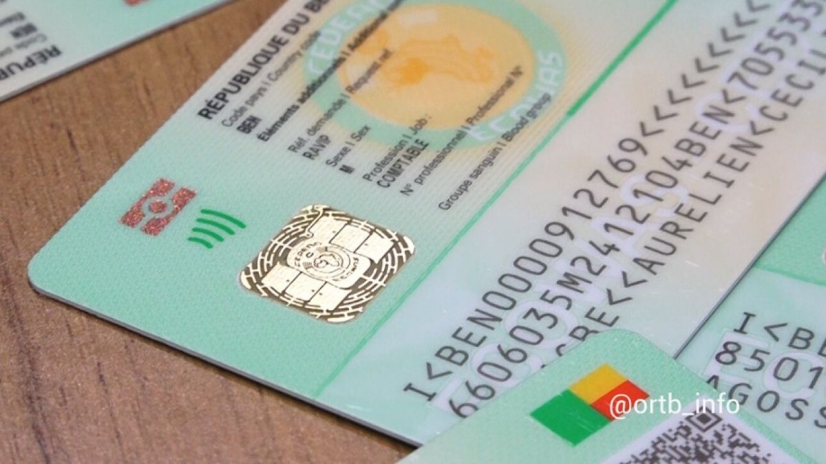 Ces cartes d’identité nationale ne seront plus établies au Bénin