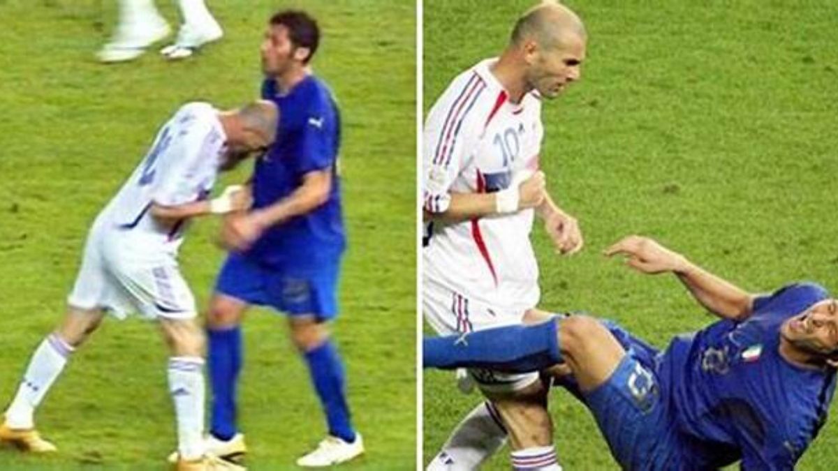 Cette vidéo inédite des 5 dernières minutes de la carrière de Zidane fait le buzz