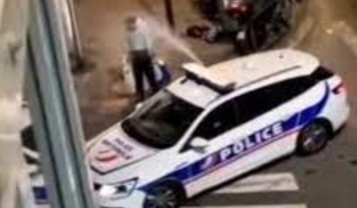 Des policiers filmé en train de gazer un SDF ; la scène choque (vidéo)