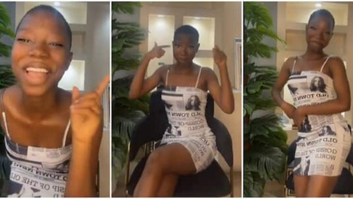 Emanuella dans la peau de Badhie Kelly  Tu es trop jeune pour ça ; la danse sensuelle de la jeune comédienne fait jaser (vidéo)