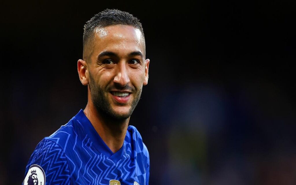 Chelsea Hakim Ziyech retour entraînement