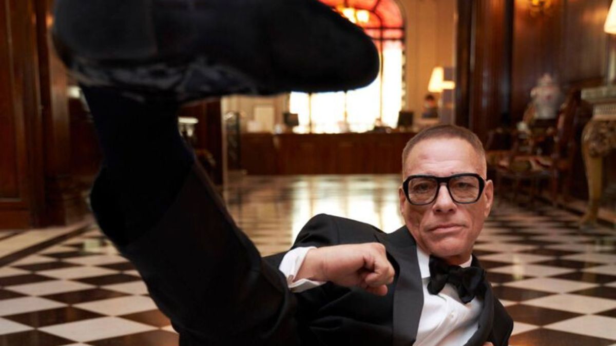 Jean-Claude Van Damme  très bonne nouvelle pour l'acteur