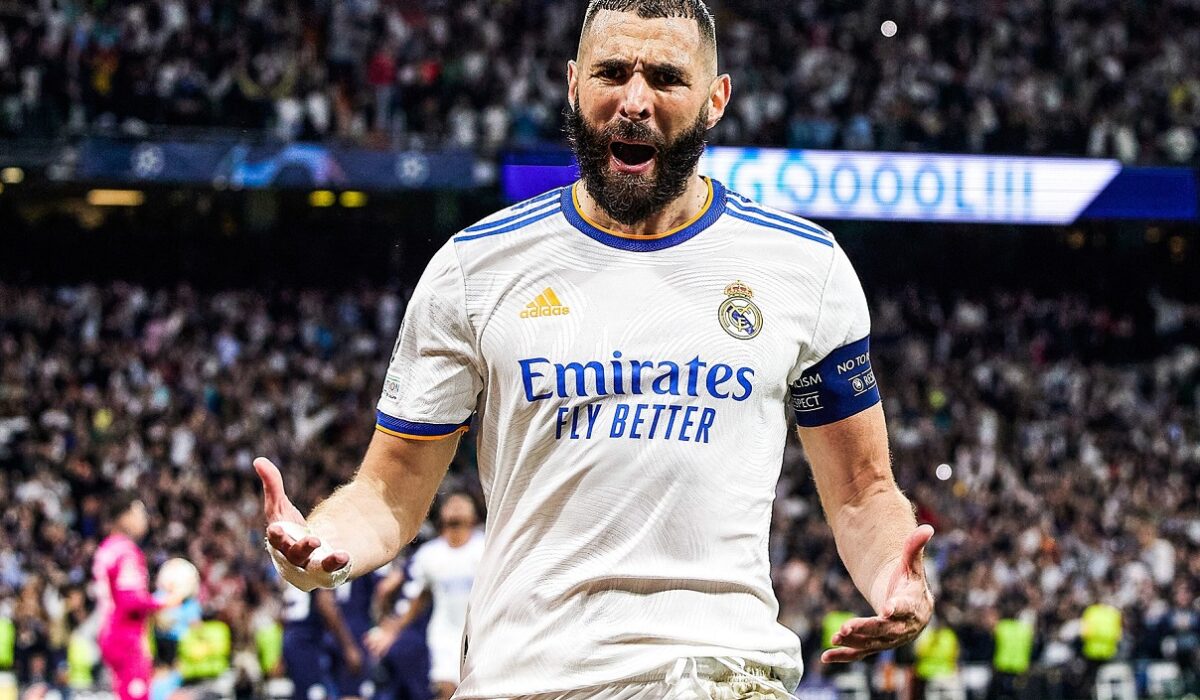 Karim Benzema nouveau capitaine du Real Madrid