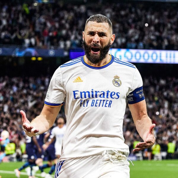 Karim Benzema nouveau capitaine du Real Madrid