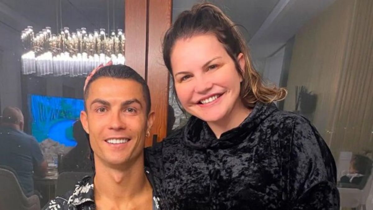 Katia Aveiro  Ils ne savent rien ; la sœur de Cristiano Ronaldo rétablit la vérité sur son prochain club