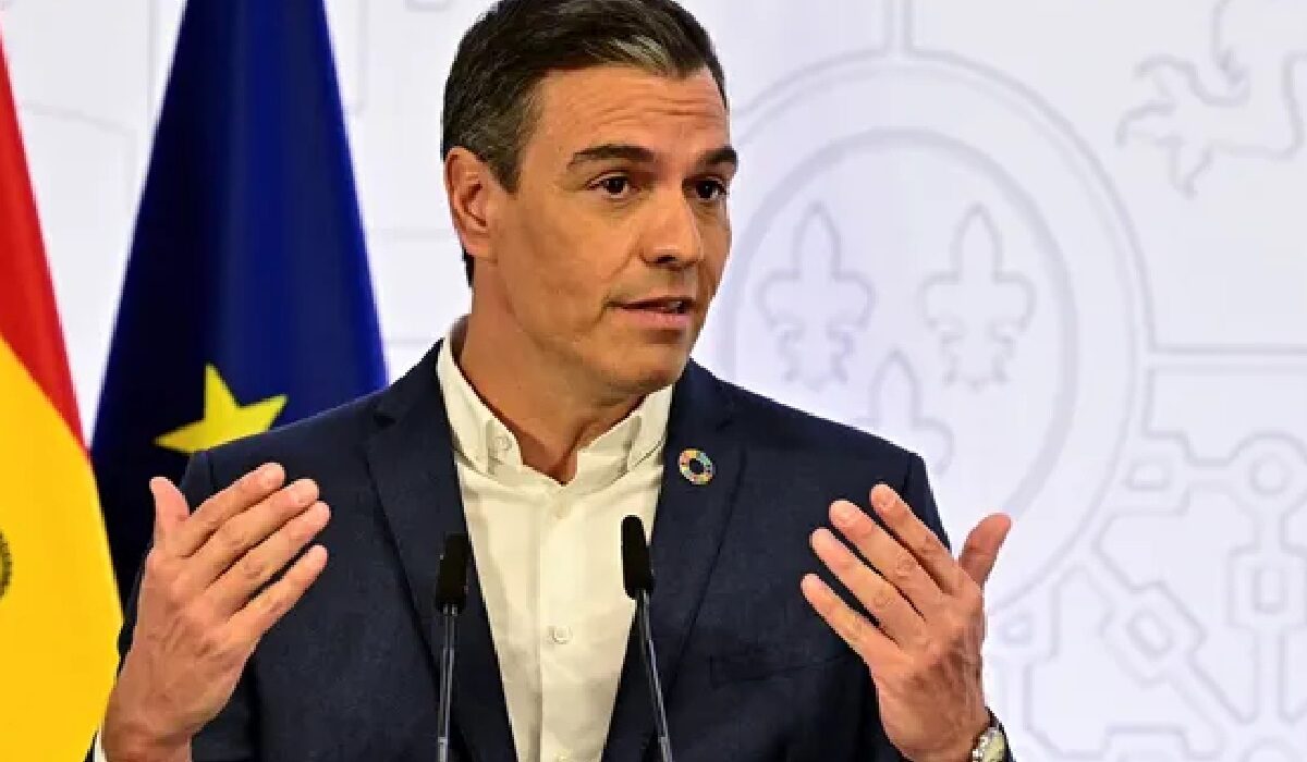 Le Premier ministre espagnol Pedro Sanchez