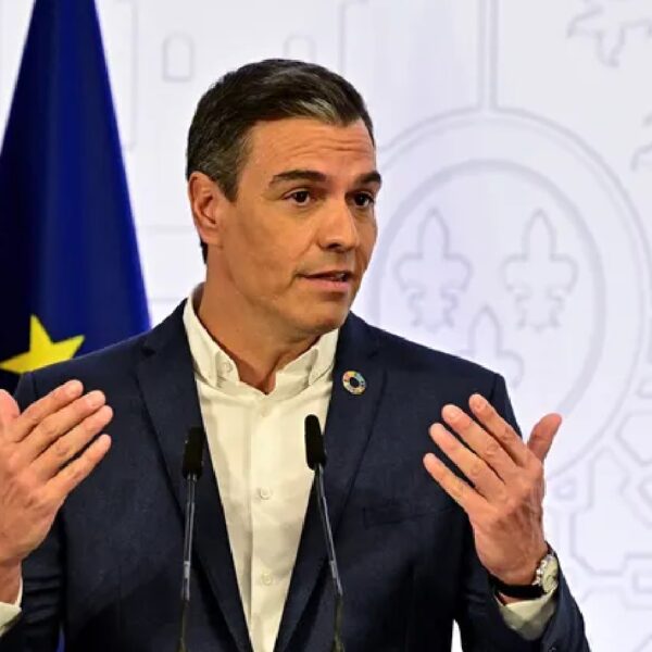 Le Premier ministre espagnol Pedro Sanchez