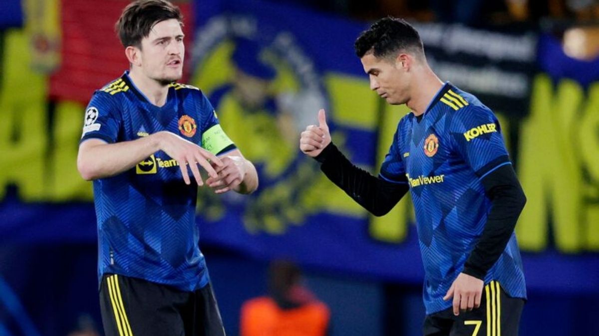 Manchester United quand Harry Maguire se moque ouvertement de Cristiano Ronaldo (2)