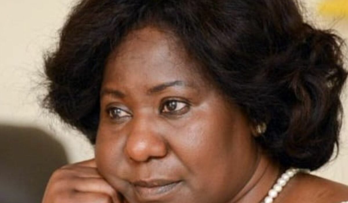 Mariam Sankara La veuve de Thomas réagit après le pardon de Blaise Compaoré