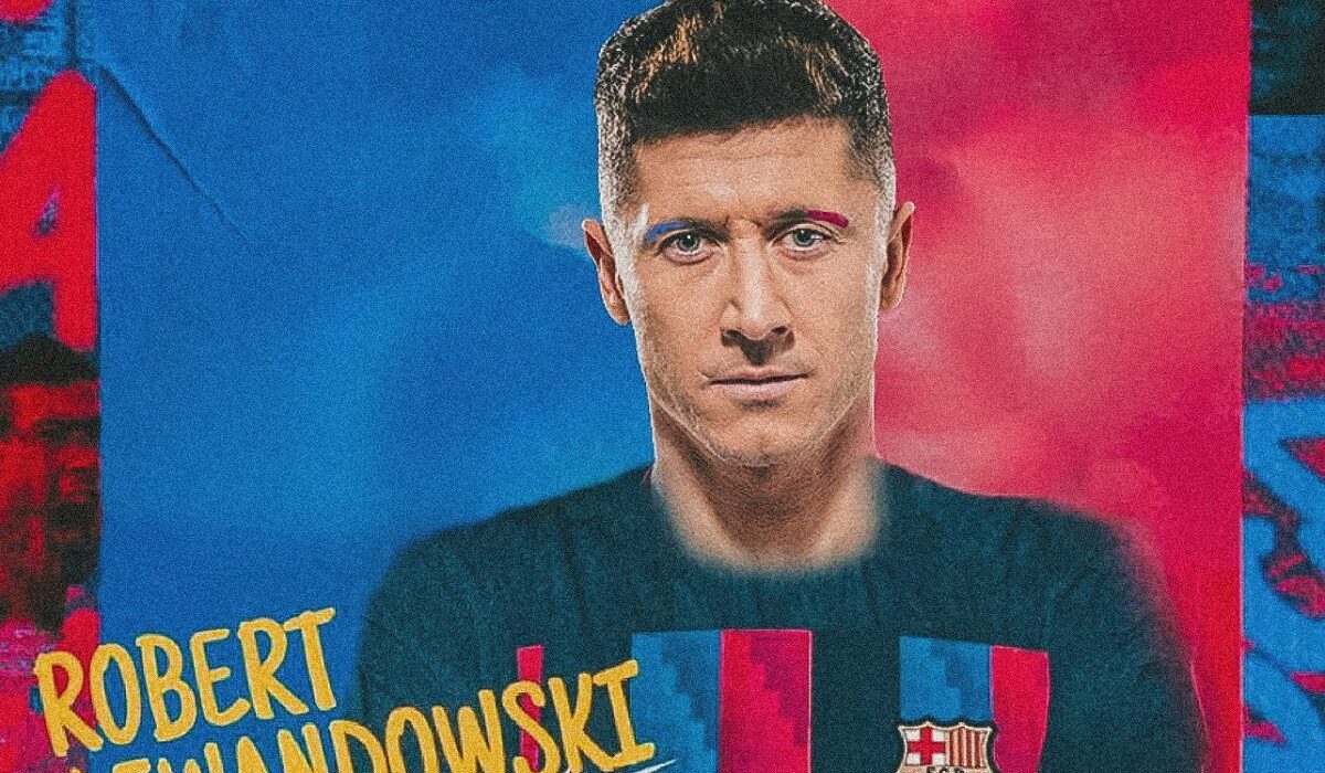 Robert Lewandowski FC Barcelone