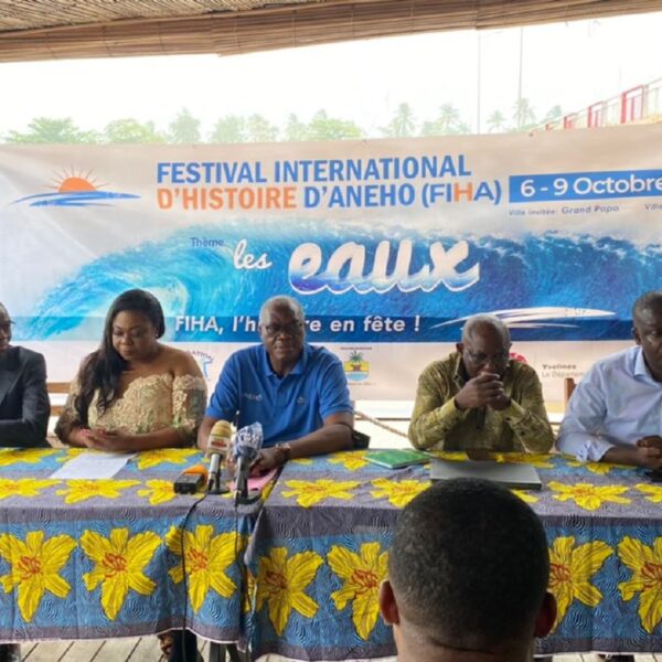 Togo Aneho va vibrer aux rythmes d'un festival international d'histoire