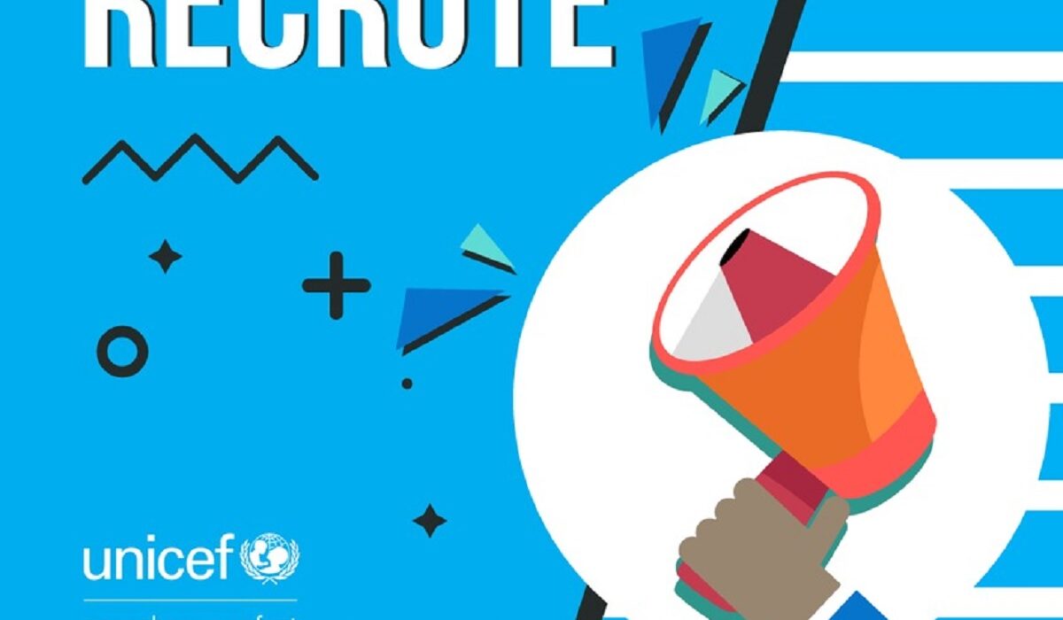 Togo L'UNICEF recrute pour ce poste (4 Juillet 2022)