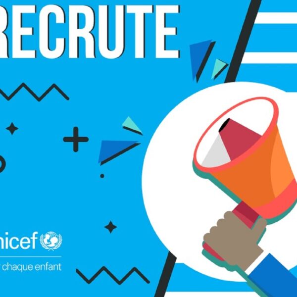 Togo L'UNICEF recrute pour ce poste (4 Juillet 2022)