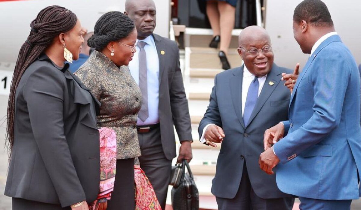 Togo Nana Akufo-Addo à Lomé ce jeudi les raisons
