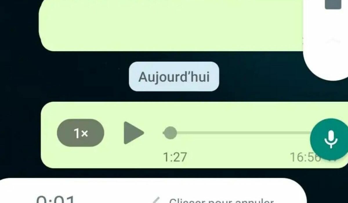 WhatsApp Voici comment changer de voix sur vos audios