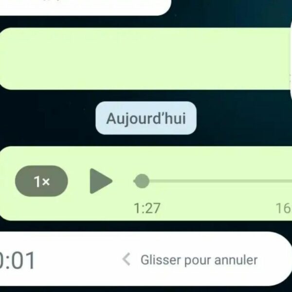 WhatsApp Voici comment changer de voix sur vos audios