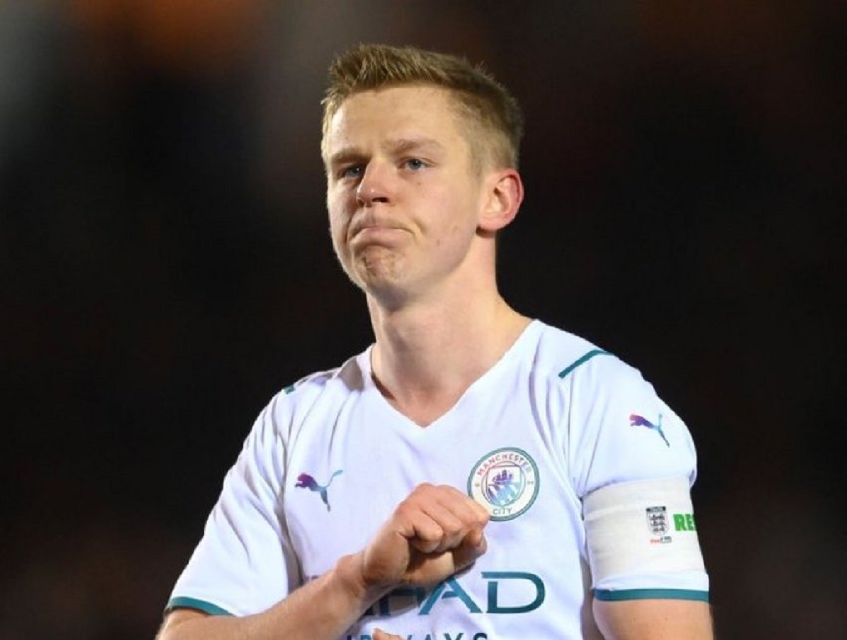 Mercato / Officiel C'est fait ! Zinchenko quitte Manchester City pour Arsenal ! LFRII