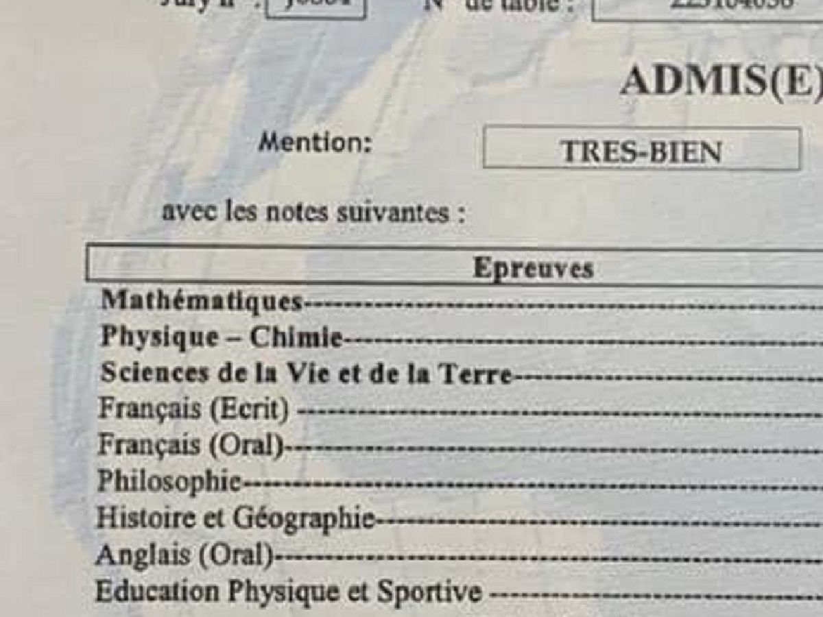 Ou Voir Les Notes Du Bac 2022
