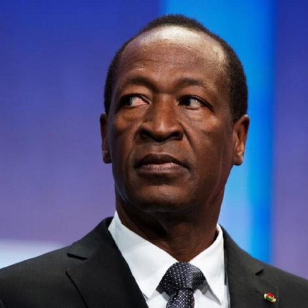 FILE PHOTO: President of Burkina Faso, Blaise Compaore, in New York September 26, 2013. REUTERS/Lucas Jackson/File Photo