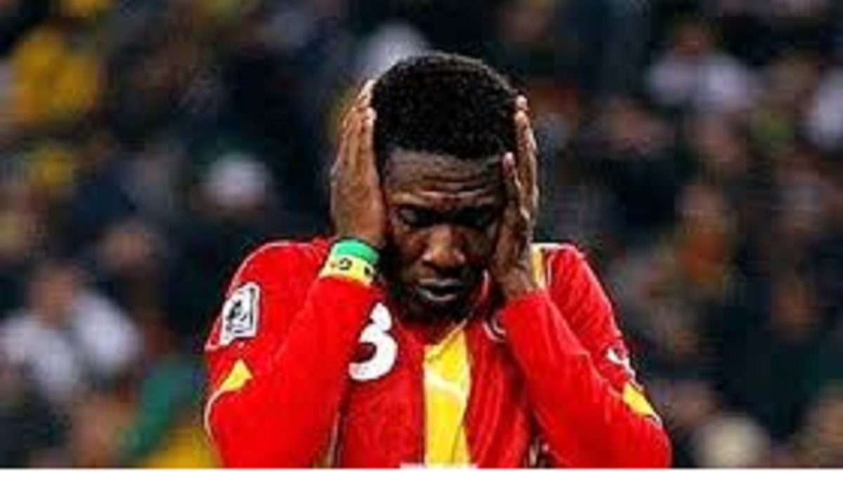 "J'étais très triste lorsque Asamoah Gyan a raté le penalty contre l'Uruguay..."