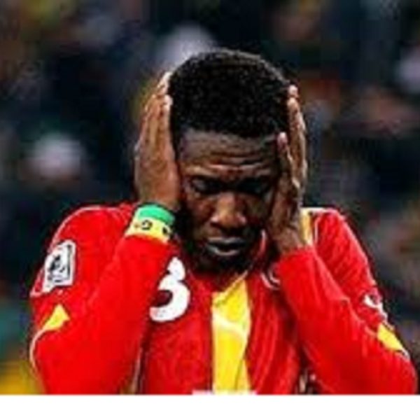 "J'étais très triste lorsque Asamoah Gyan a raté le penalty contre l'Uruguay..."