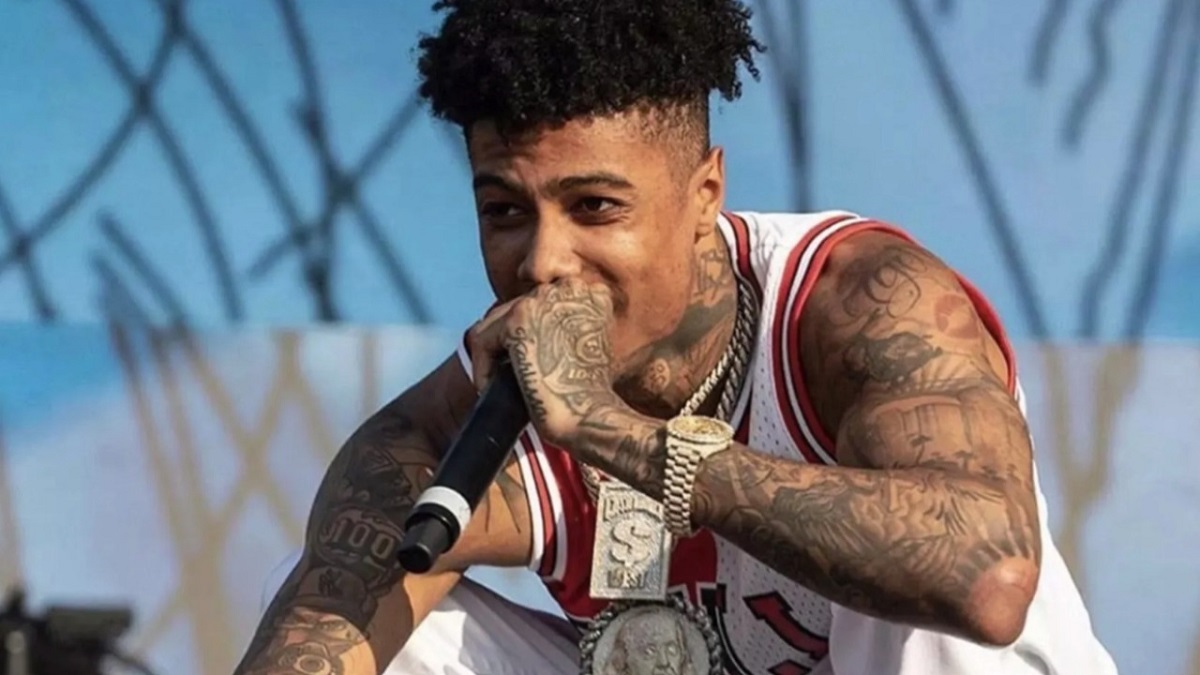 Blueface quand le rappeur bat physiquement sa petite amie en public (vidéo)