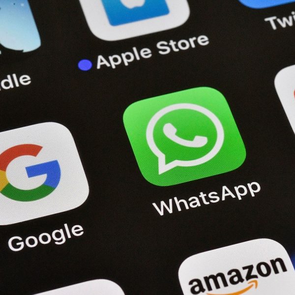 Mandatory Credit: Photo by Martin Meissner/AP/REX/Shutterstock (9980467b)
The icons of Google, WhatsApp and YouTube are pictured on an iPhone on in Gelsenkirchen, Germany
Google WhatsApp YouTube, Gelsenkirchen, Germany - 15 Nov 2018