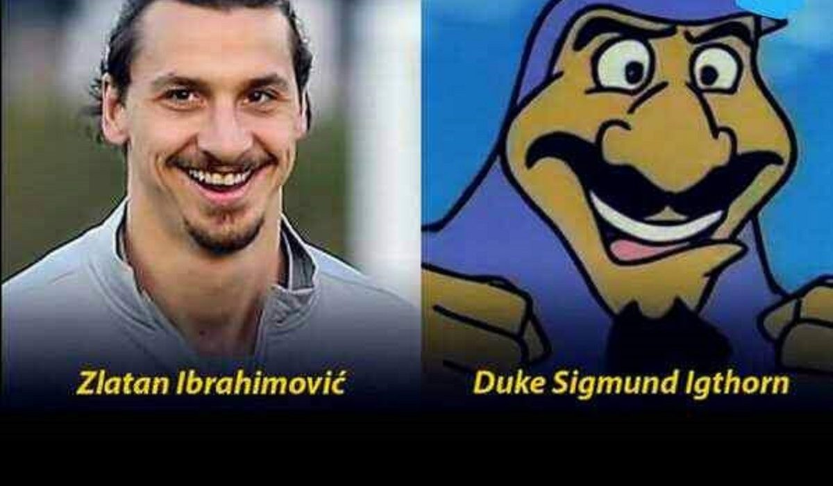 Ces personnages de dessin animé ressemblent à des footballeurs sosie de Suarez va vous choquer (photos)